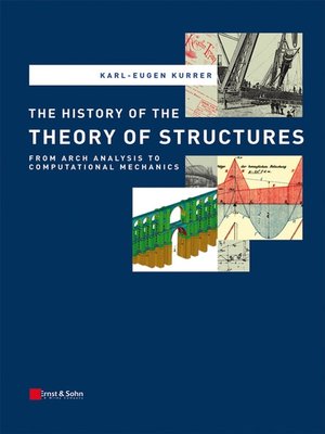 cover image of The History of the Theory of Structures